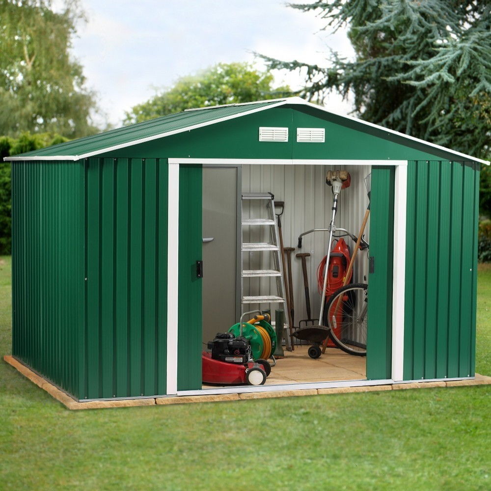 10x8 Metal Shed 500